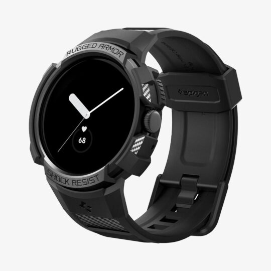 Pixel Watch Series - Rugged Armor Pro – Black - view 2