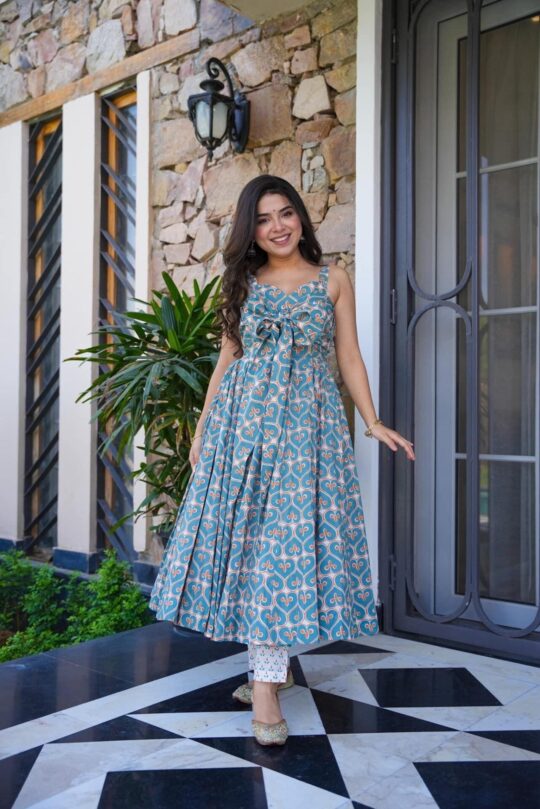 Idaho-o Arpana cotton suit set