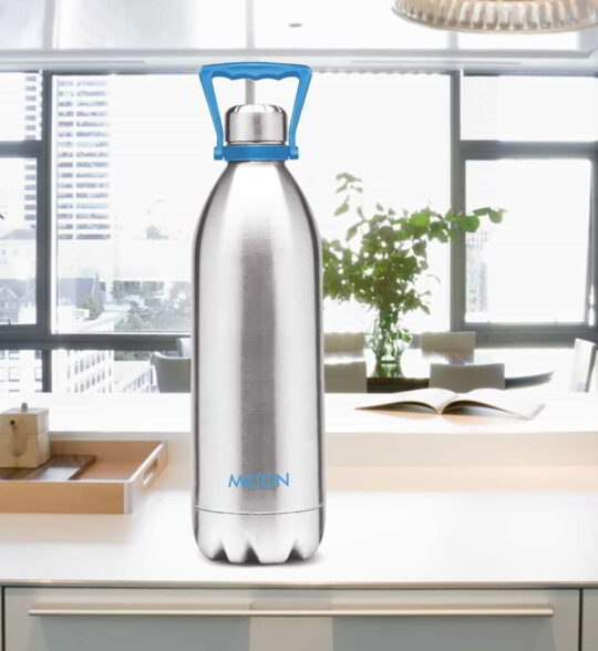 Milton Duo Deluxe Thermosteel 24 Hours Hot and Cold Water Bottle with Handle | 1 Pc - view 2