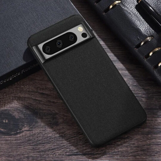 Million Cases Pixel 8 Series Business Weave Fabric Pattern Case - view 2