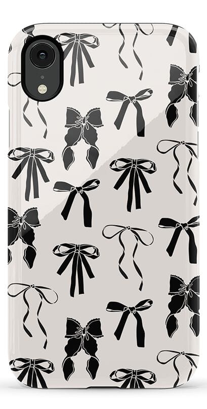 Casetry Goth Girlie | Black Bows Case - view 22