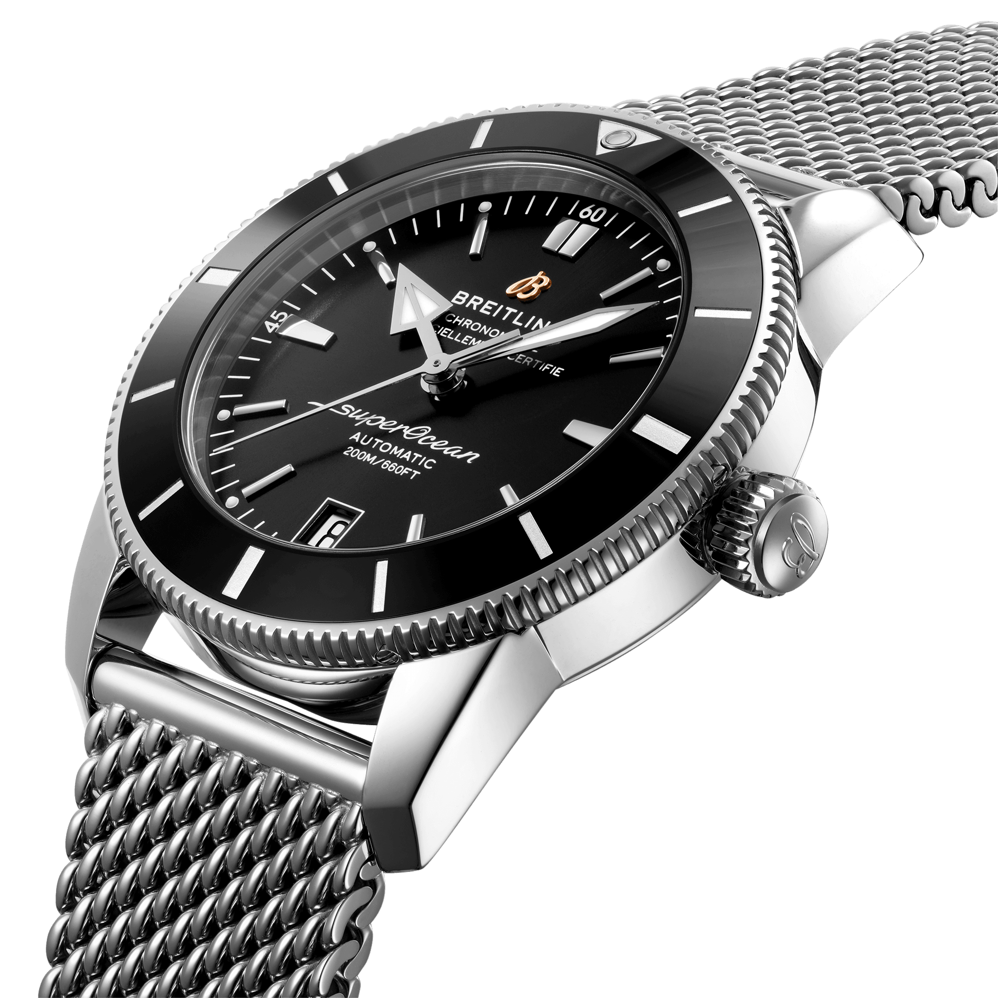 Breitling Superocean Heritage B20 Automatic Black Dial Men 42mm - view 3