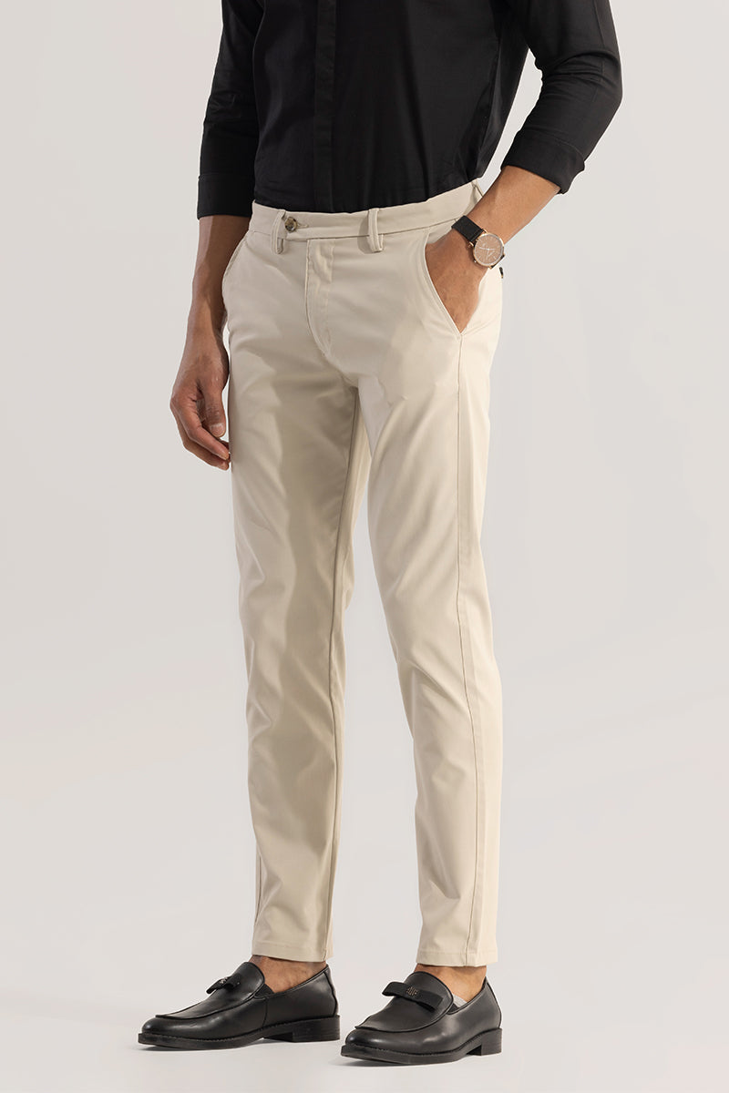 BlackTree Maven Cream Chino - view 4