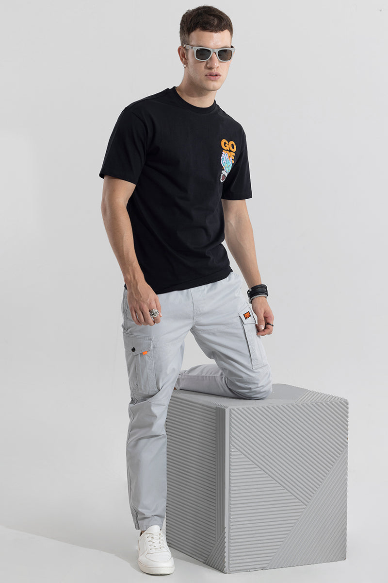 BlackTree TrailBlaze Grey Cargo Pant - view 4