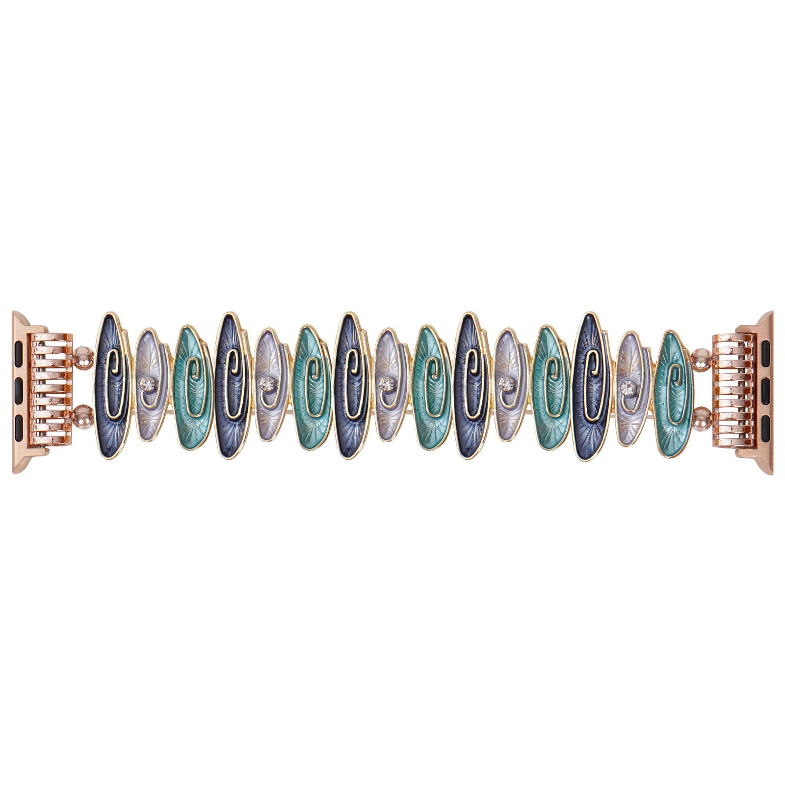 Peeperly Elegant Vibrant Alloy Bracelet for Apple Watch - view 11