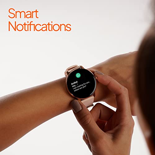 BlackTree Ultra Bluetooth Calling Smartwatch, AI Voice Assistant, (Black) - view 2