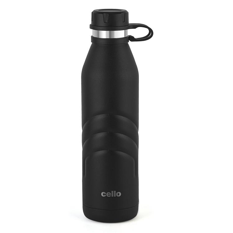 Cello Duro Crown Flask, Vacusteel Water Bottle - view 6