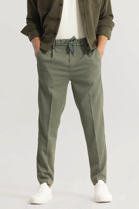 SNITCH Soft Stride Green Trouser