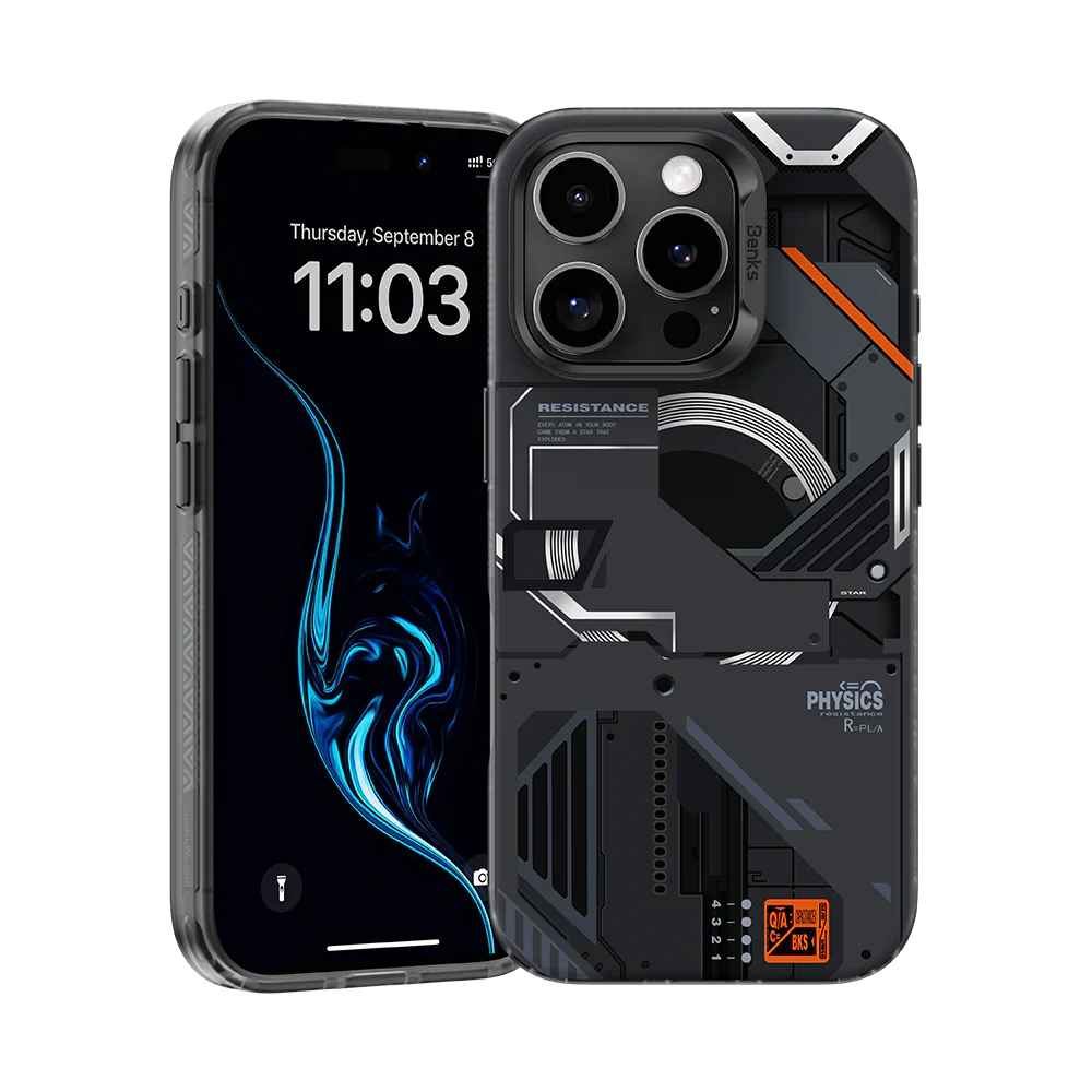 MX BENKS Ultimate Cyber Tech Shield Case - iPhone - view 6
