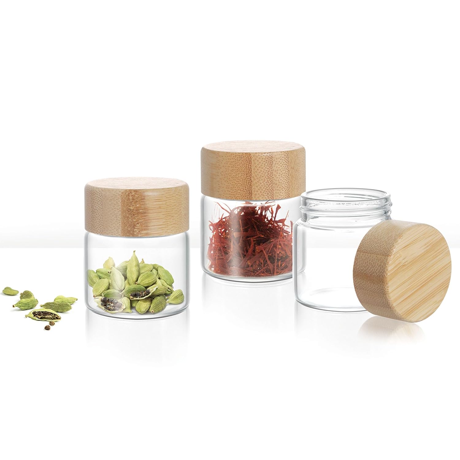 Boroslicate Mini Jar (Treo by Milton) – Transparent