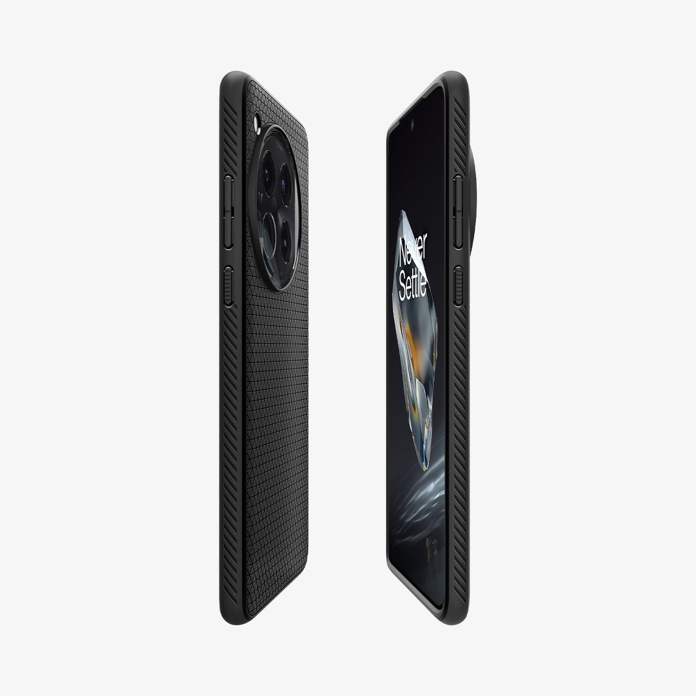 OnePlus 12 Series - Liquid Air – Matte Black - view 3