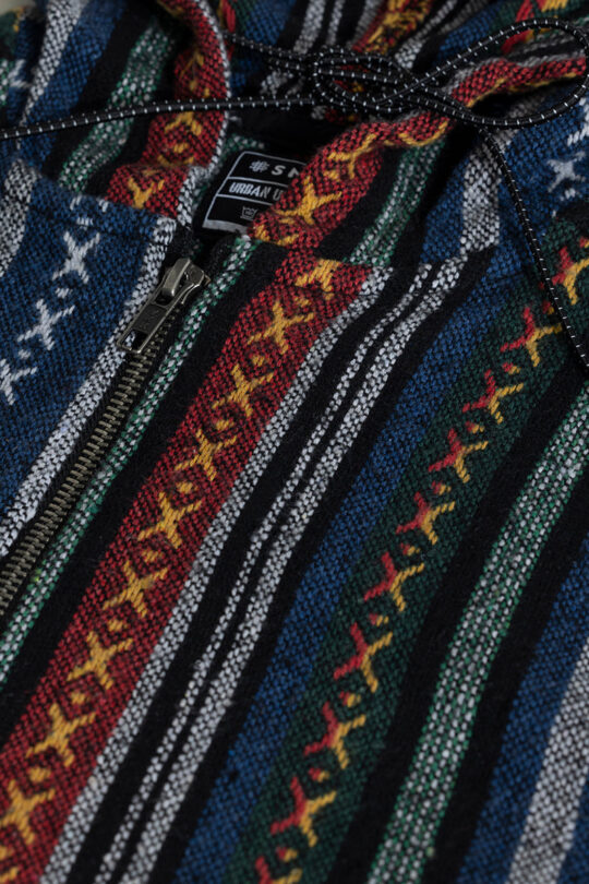SNITCH SpectraMark Line Hoodie Styled Shacket - view 2