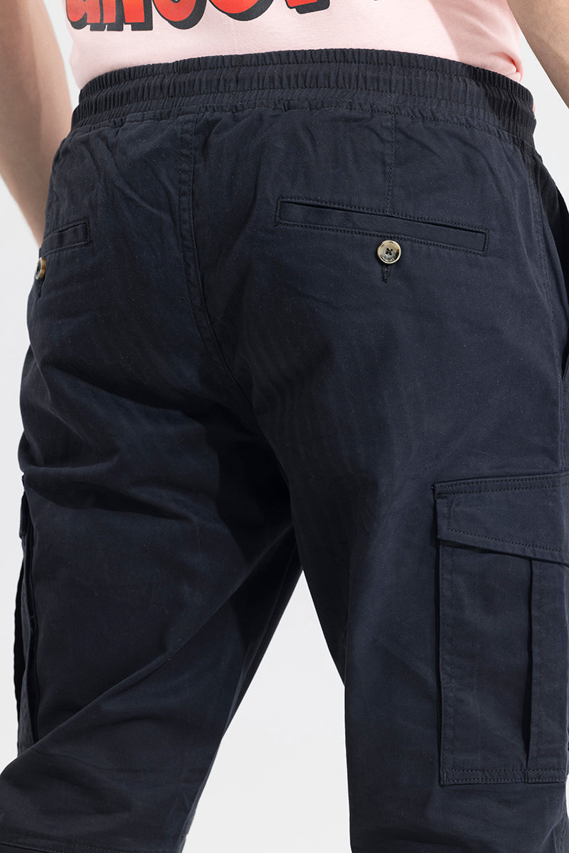 BlackTree TrailBlaze Black Cargo Pant - view 9