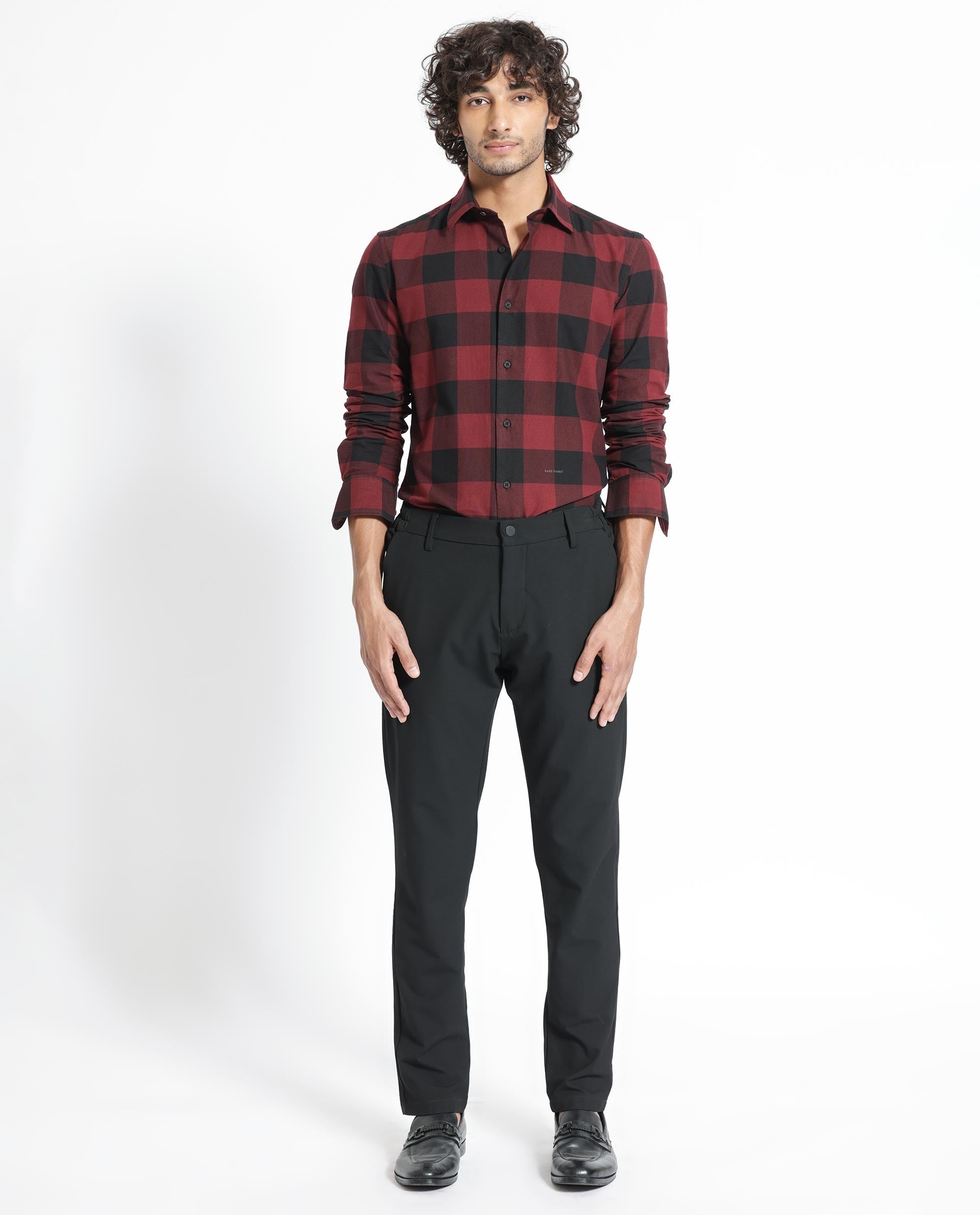 Rare Rabbit Men's Byre Multi Full Sleeves Checks Shirt - view 11