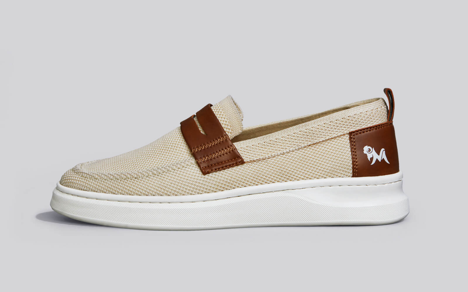 Neeman's Brunch Loafers : Ivory/Tan - view 7