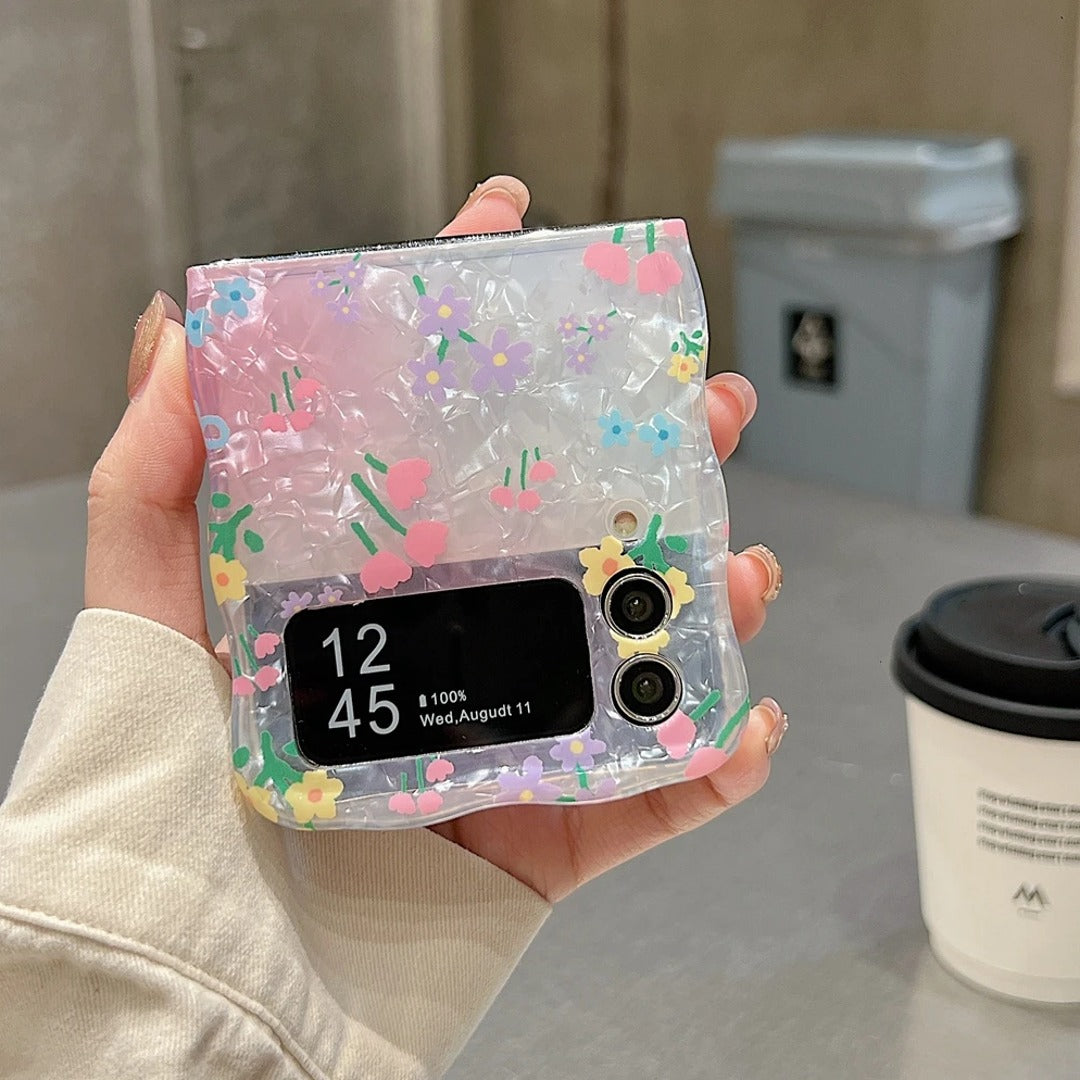 Peeperly Cute Floral Fancy Pattern Case with Charm - Samsung - view 7