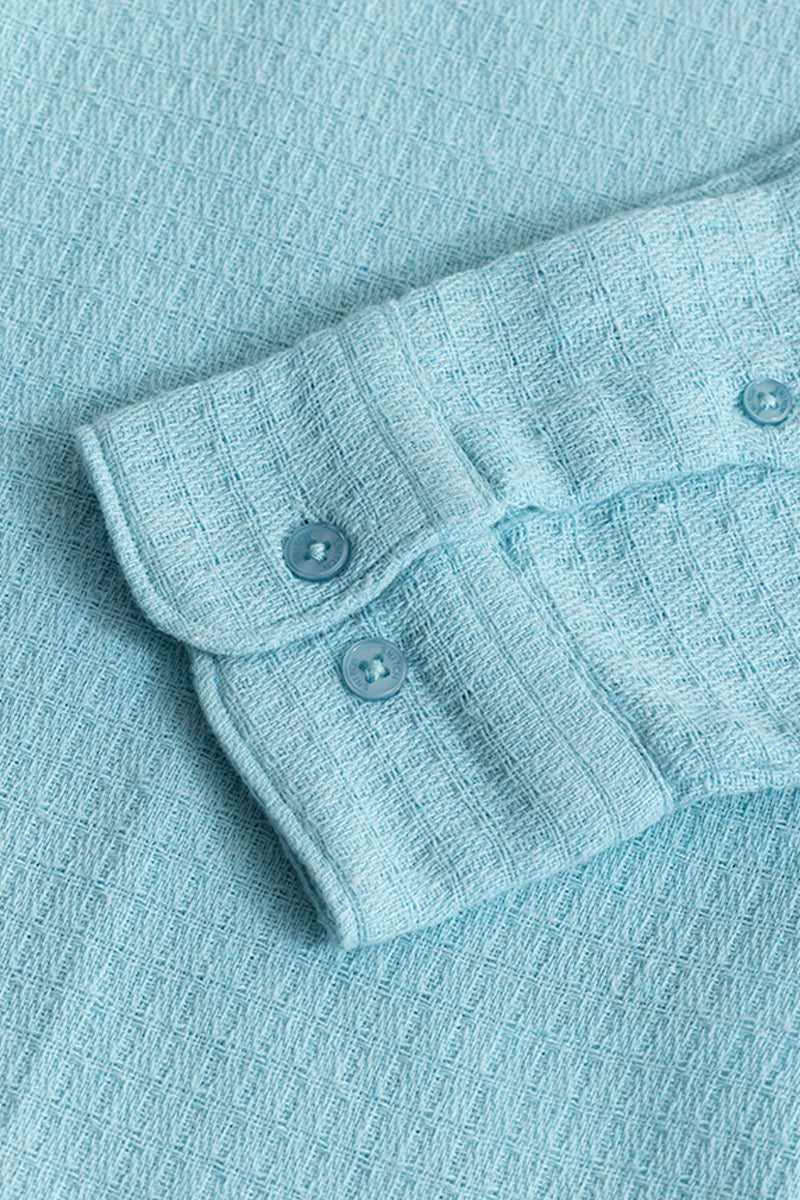 SNITCH RelaxKnit Sky Blue Shirt - view 7