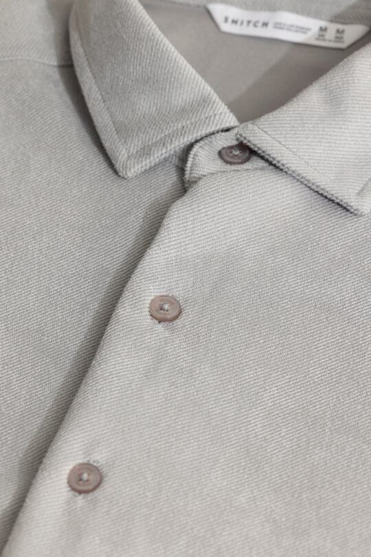 SNITCH TwillThrive Grey Shirt - view 2