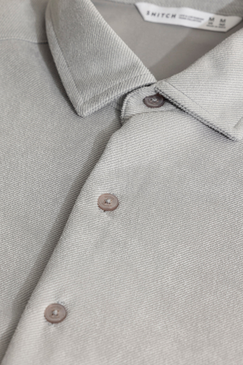 SNITCH TwillThrive Grey Shirt - view 2