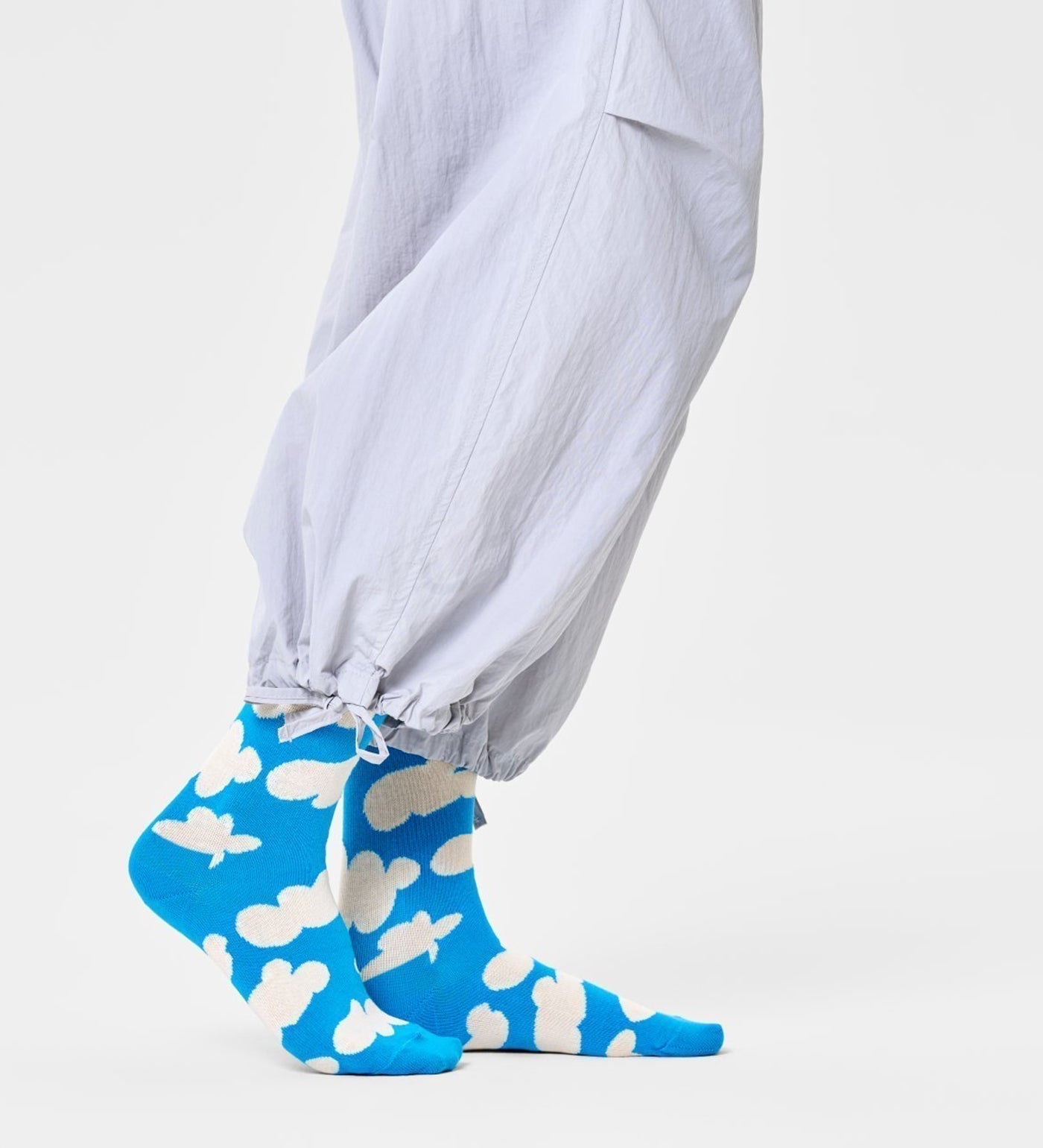 Happy Socks Unisex Cloudy Crew Length Socks for Women and Men - view 7