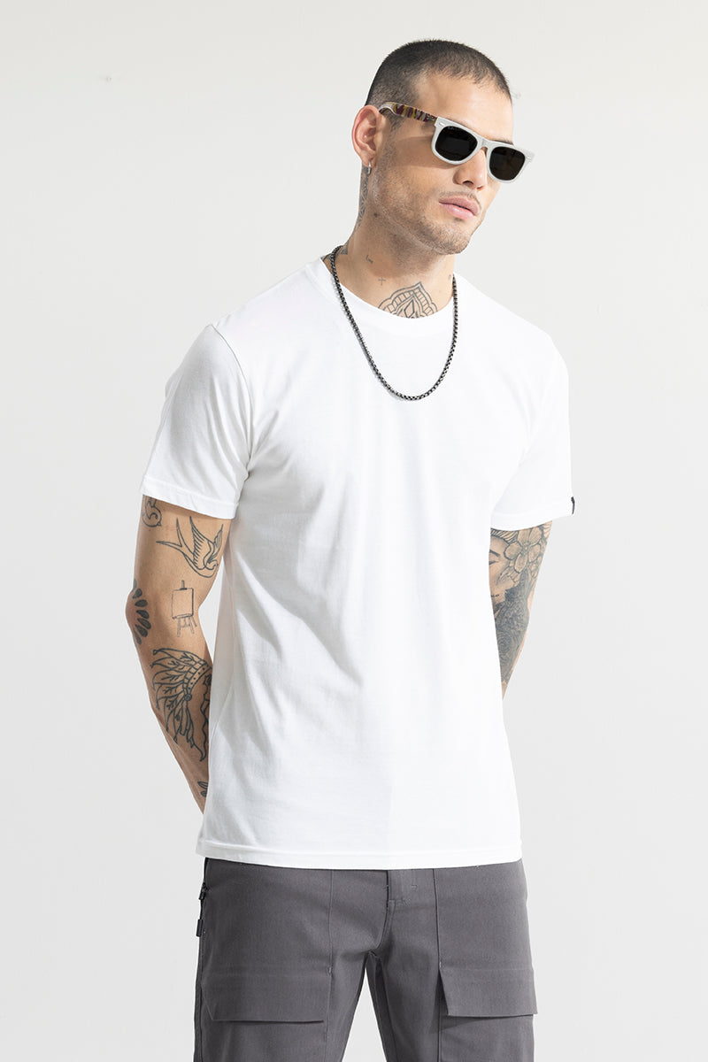 SNITCH EasyEssentials White T-Shirt