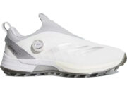 adidas Adizero ZG BOA Spikeless Golf Cloud White Silver Metallic