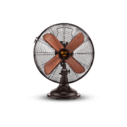 orientelectric Retro T12 300mm High-Speed Table Fan (Rubbed Bronze)