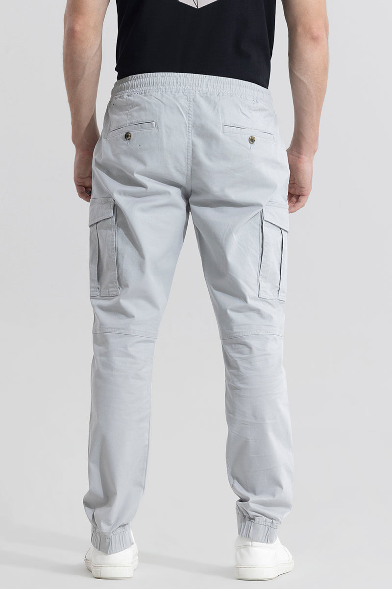 BlackTree TrailBlaze Grey Cargo Pant - view 6