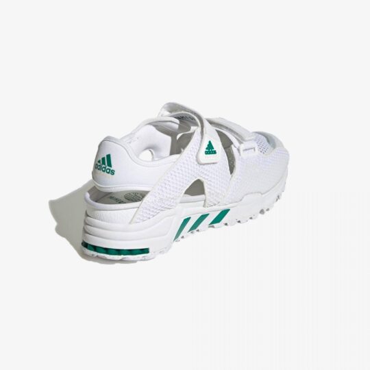 Adidas Originals | EQT93 SANDALS { CLOUD WHITE/OFF WHITE - view 2