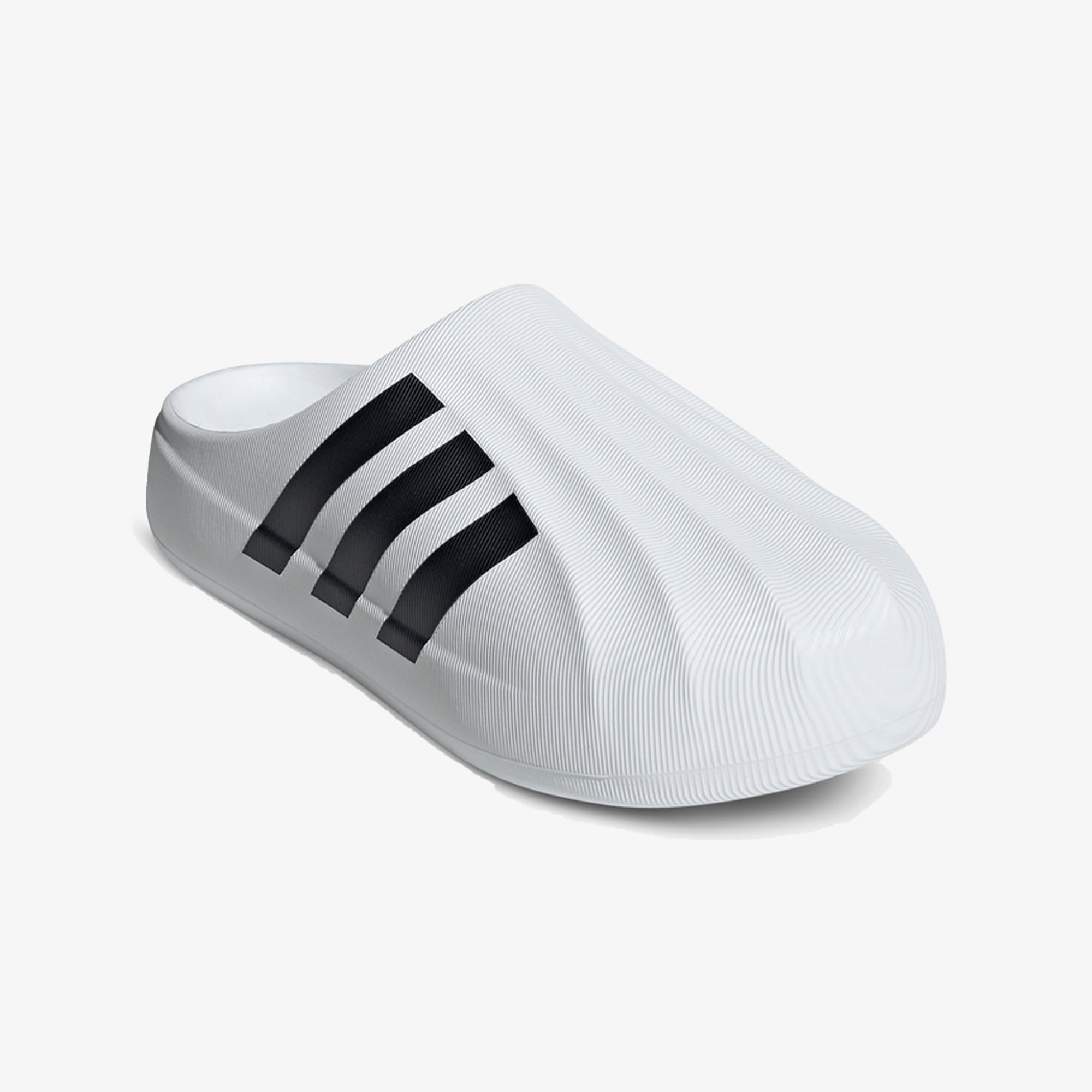 Adidas | ADIFOM SUPERSTAR MULE { CLOUD WHITE/CORE BLACK - view 2