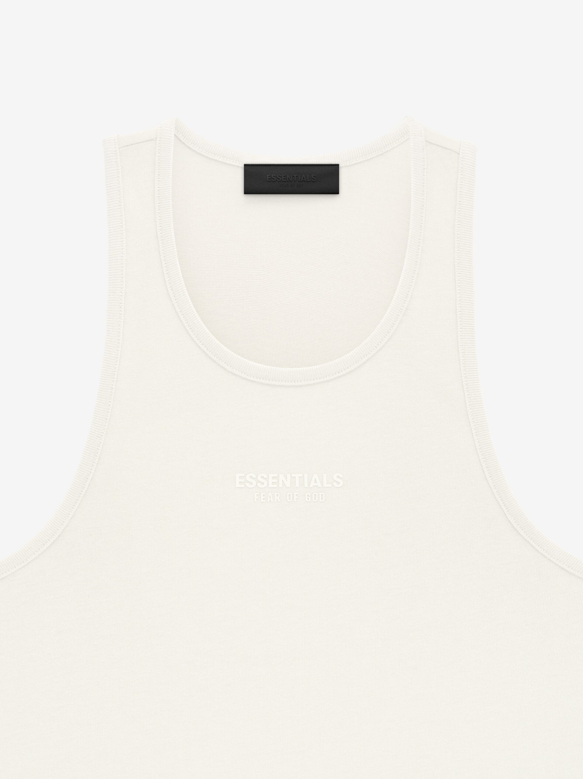 Womens Essentials Tanktop – Cloud Dancer - view 3