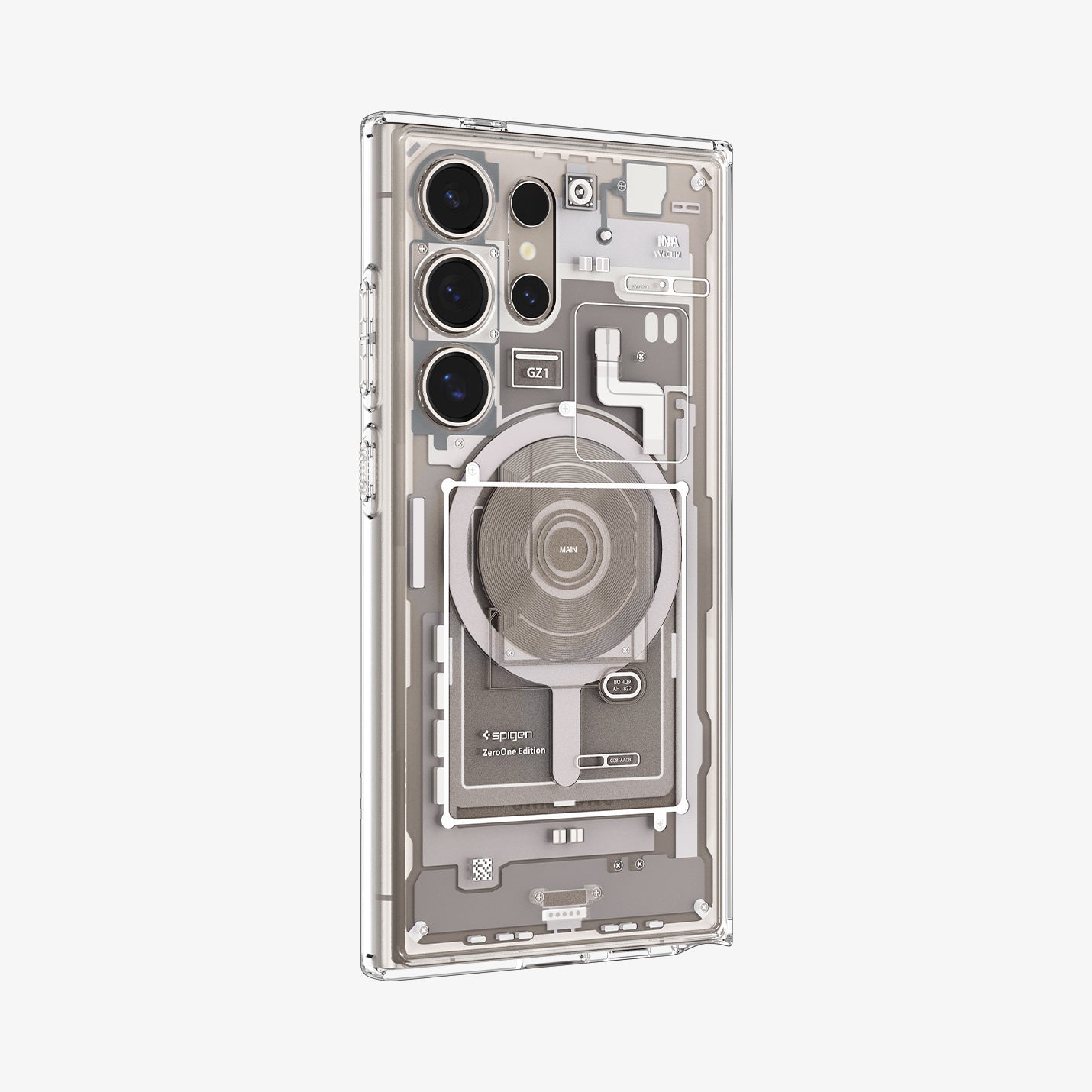 Galaxy S24 Series - Ultra Hybrid Metal Ring Zero One (MagFit) - view 14