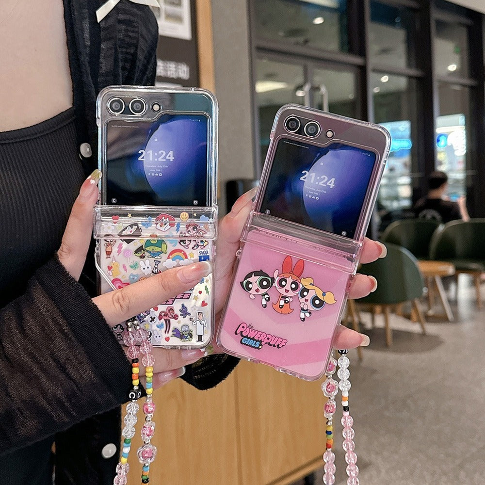 Peeperly Stylish Powerpuff Girls Case with Bracelet - Samsung - view 2