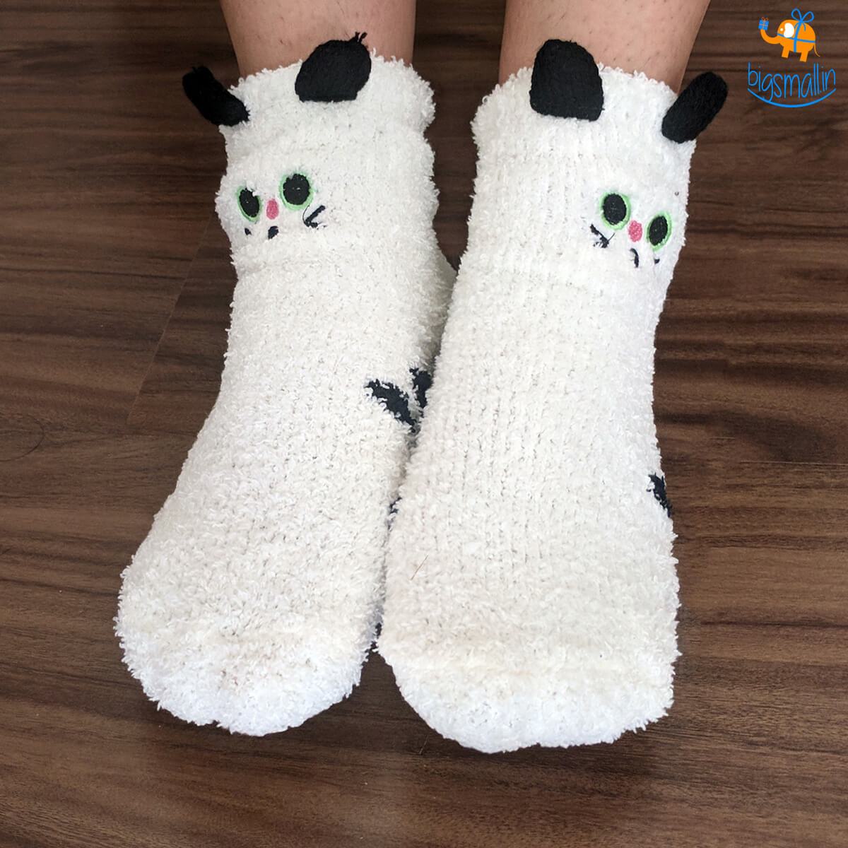 VinnyC Fluffy Cushion Socks - view 4