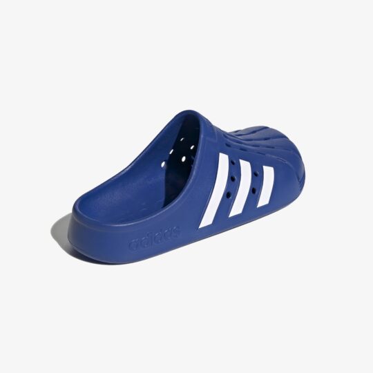 Adidas Originals | ADILETTE CLOGS { ROYAL BLUE/WHITE/ROYAL BLUE - view 2