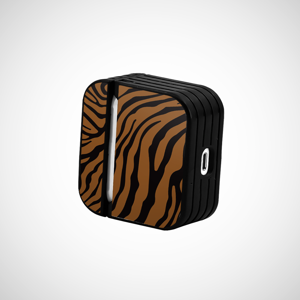 Cover It Up Tiger Print Glass Airpods Pro 2 Case Covers - view 3