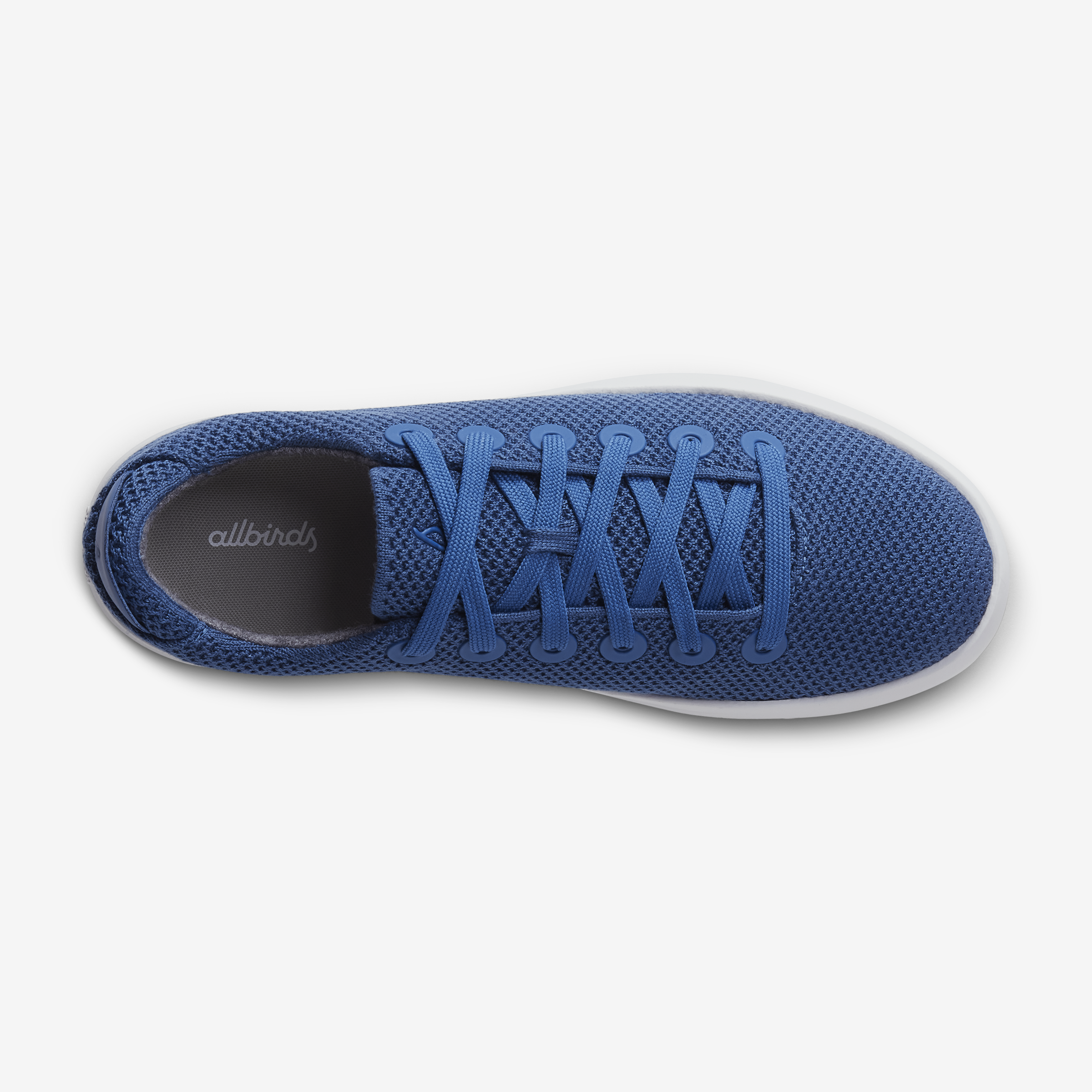 Allbirds Men's Tree Pipers - Basin Blue (Blizzard Sole) - view 5