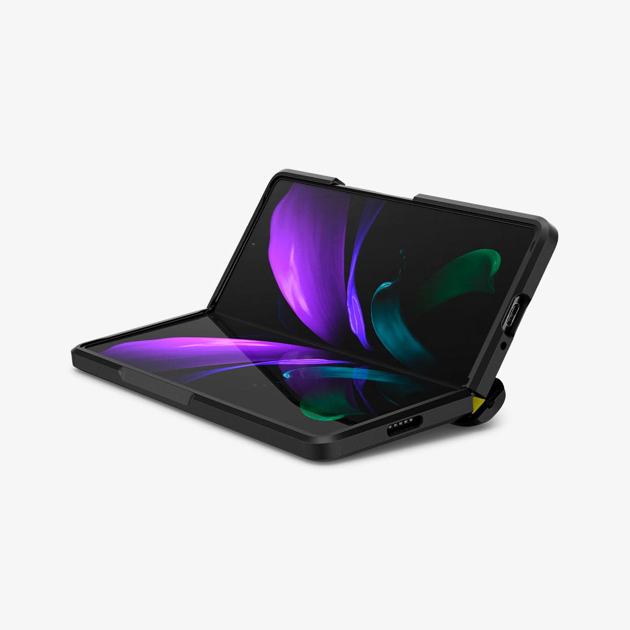 Galaxy Z Fold 2 Series - Slim Armor Pro – Black - view 9
