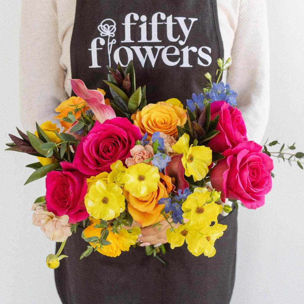 FiftyFlowers Dragonfruit Delight Flower Bouquet - view 4
