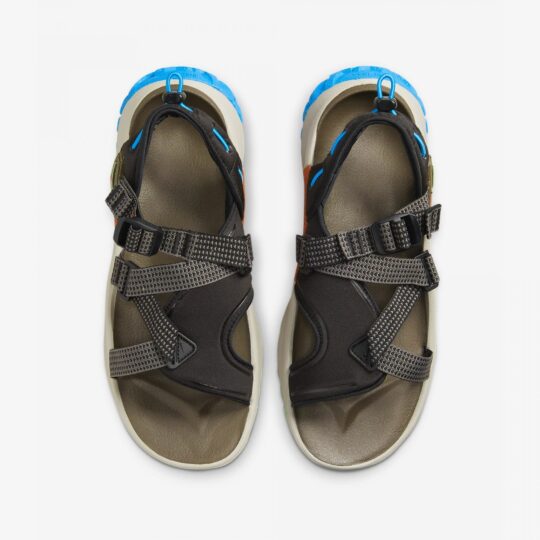 Nike | ONEONTA SANDALS { BLACK / COBBLESTONE