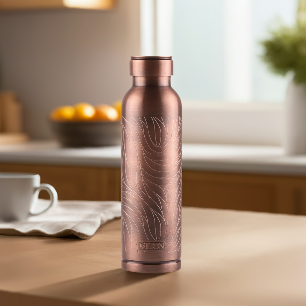Copper Swasth Design Bottle (Milton) - view 6