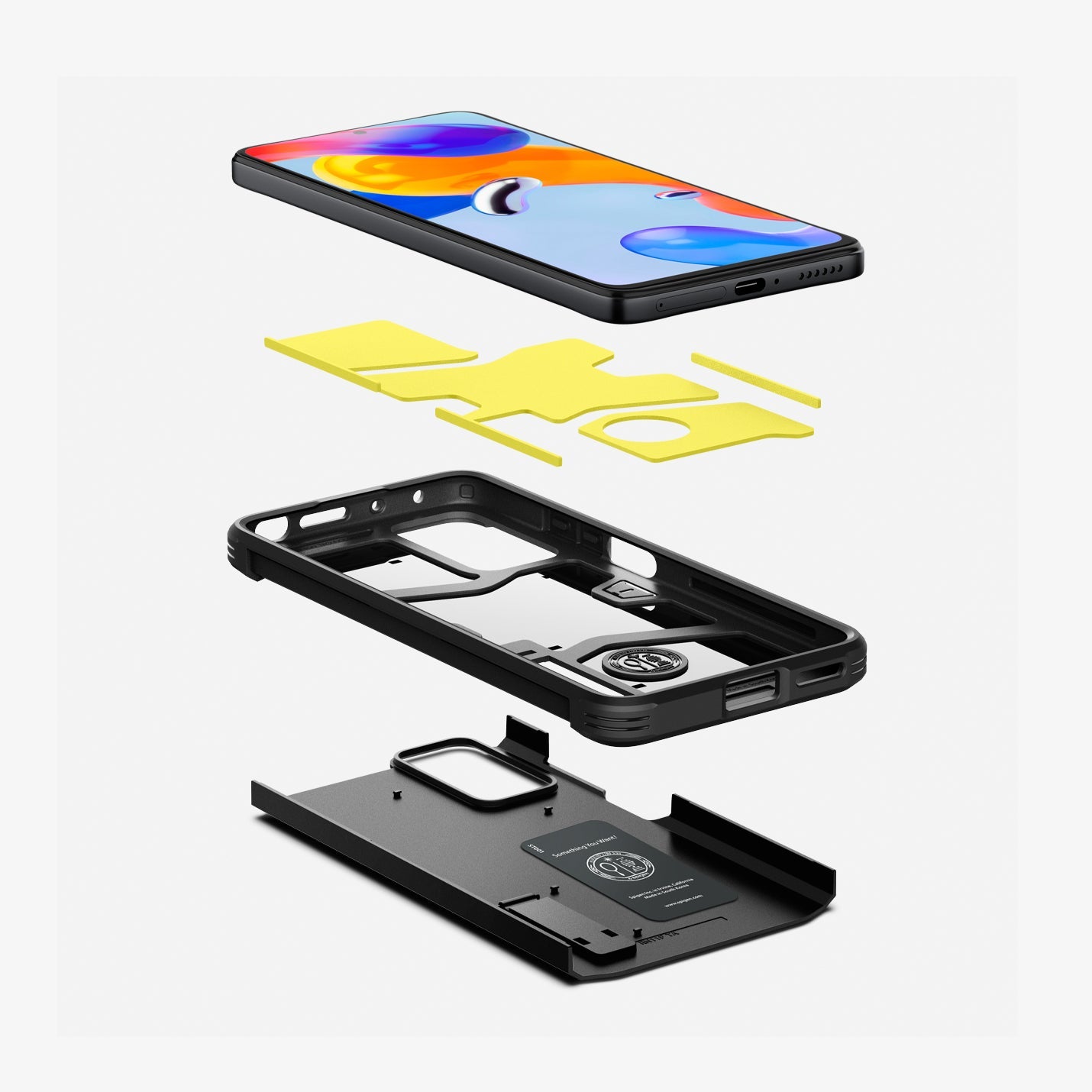 Xiaomi Redmi Series - Tough Armor – Black - view 12