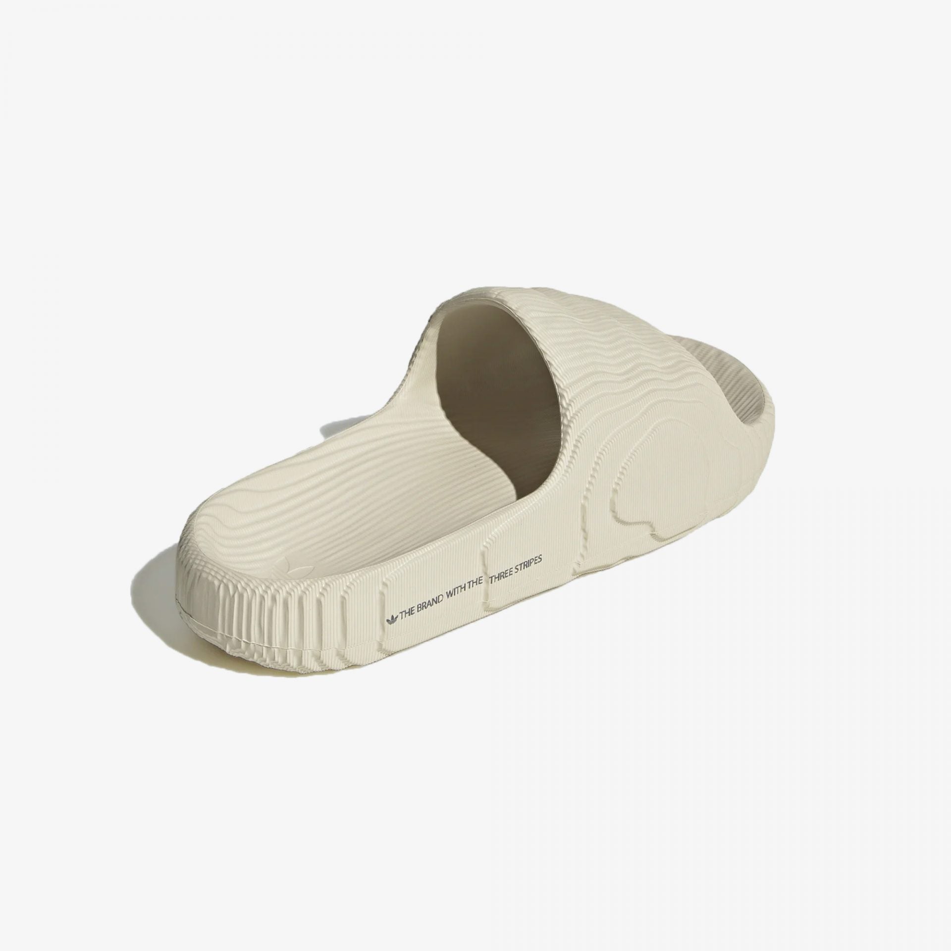 Adidas Originals | ADILETTE 22 SLIDES { ALUMINIUM - view 3