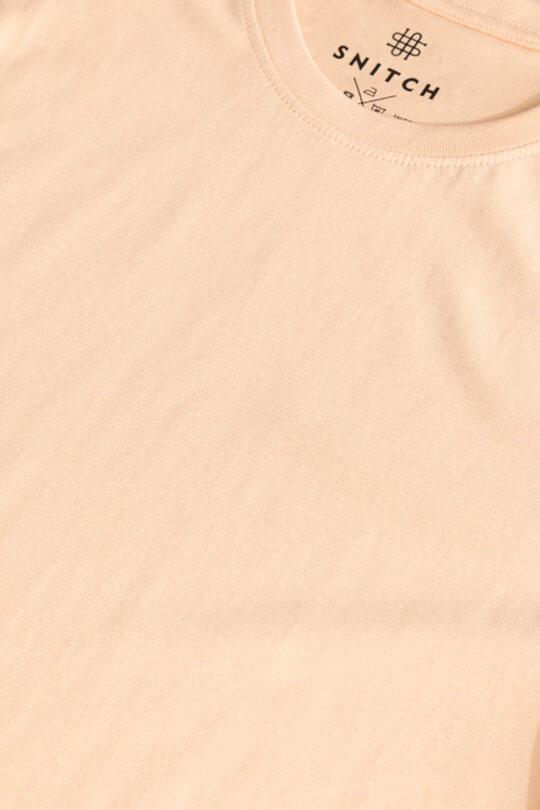 SNITCH EasyEssentials Peach T-Shirt - view 2