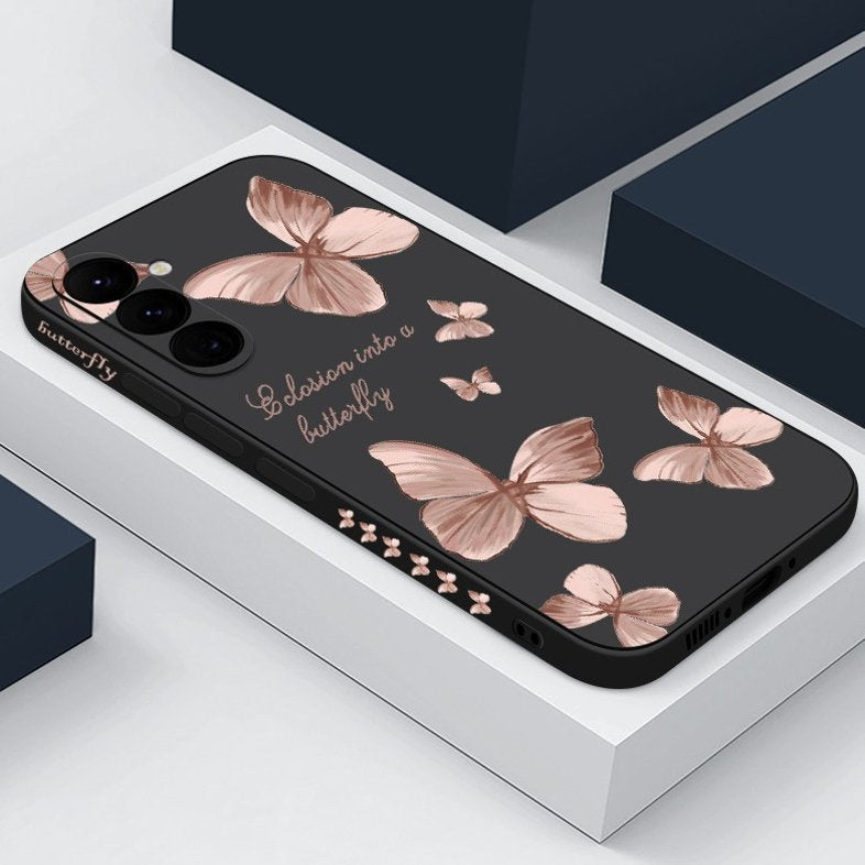 Peeperly Serene Artistic Butterfly Brush Painting Case - Samsung - view 6