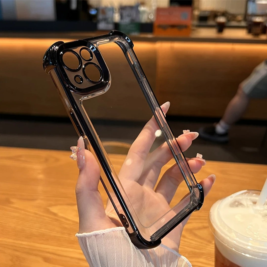 Million Cases iPhone 14 Series Crystal Edge Transparent Bumper Case - view 6