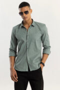 SNITCH Triller Green Shirt