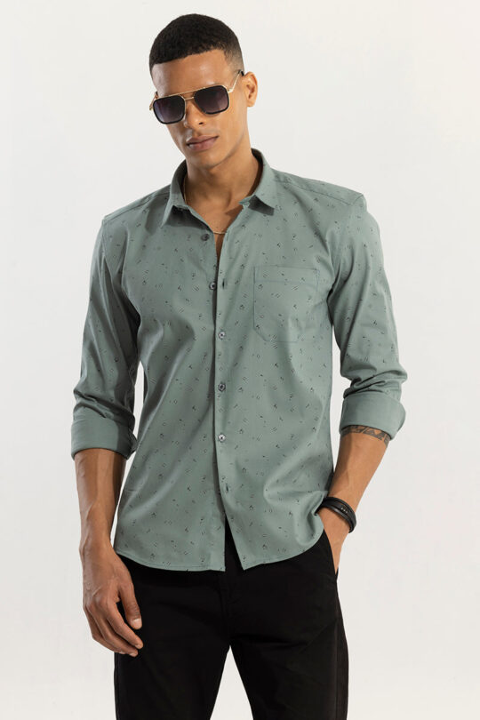 SNITCH Triller Green Shirt