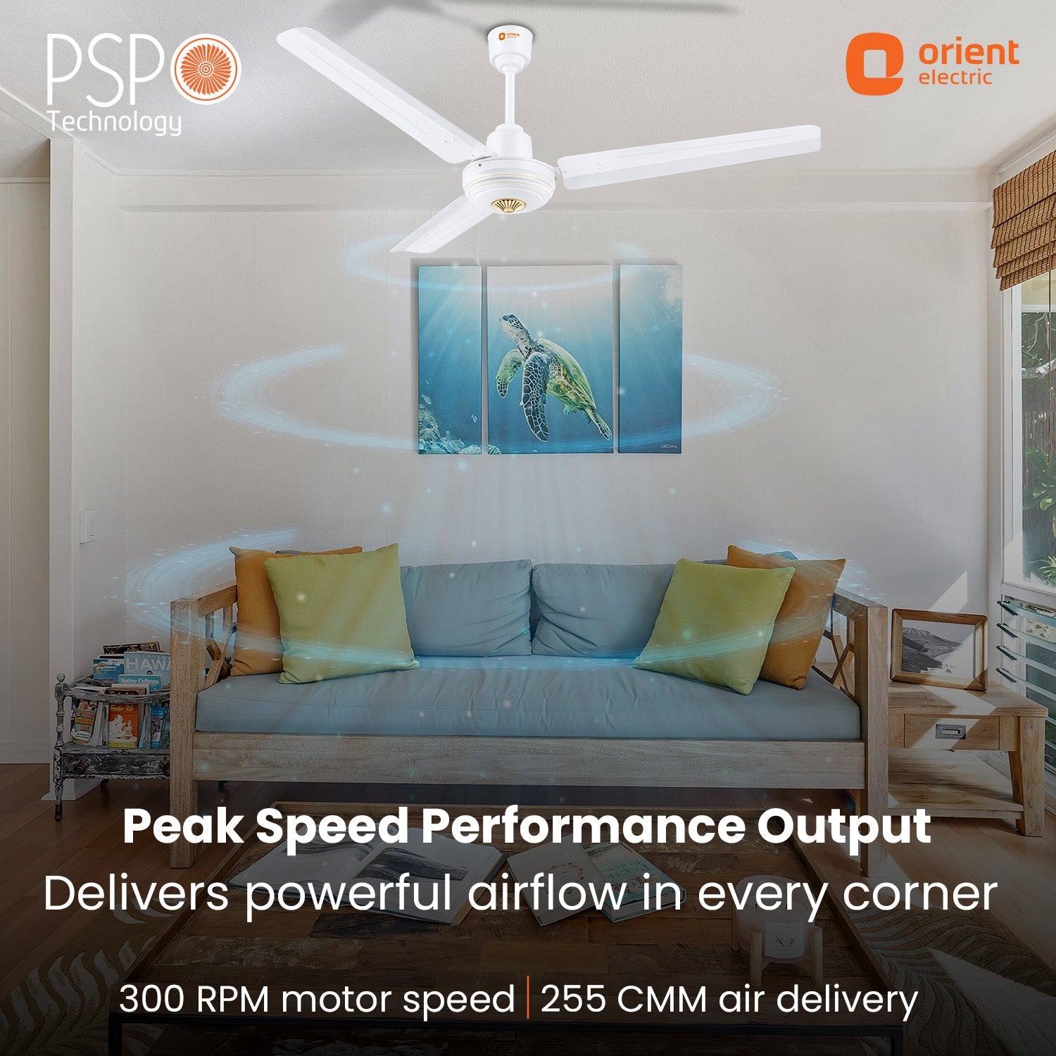 Orient Electric Summercool Ceiling Fan - view 40