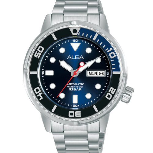 Alba Sports Blue Dial Men 43mm AL4245X1
